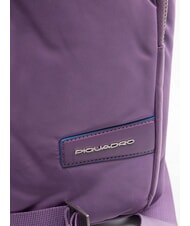 PIQUADRO PQ-RY Cartella slim porta pc 14" vinaccia - Cartelle Lavoro - 3