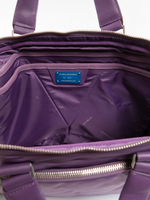 PQ-RY Cartella slim porta pc 14" vinaccia - Cartelle Lavoro