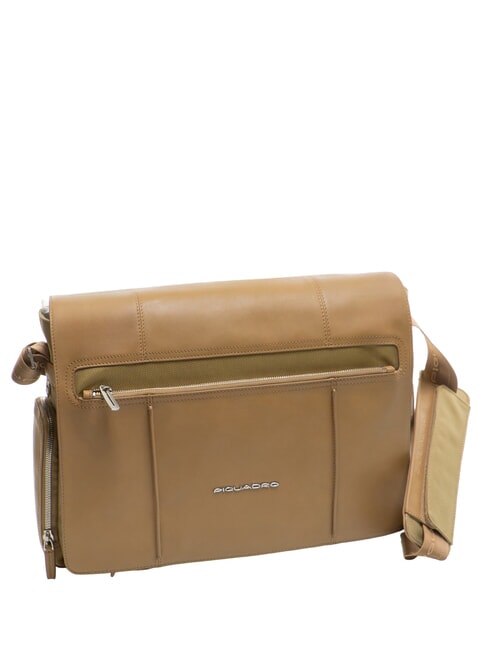 LINK 5 Messenger porta PC 15" sabbia - Cartelle Lavoro