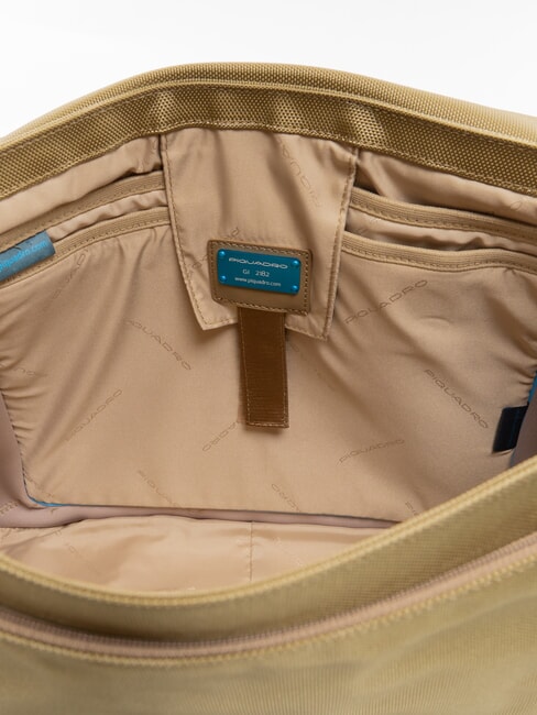 LINK 5 Messenger porta PC 15" sabbia - Cartelle Lavoro