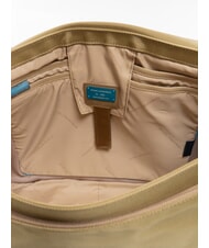 PIQUADRO LINK 5 Messenger porta PC 15" sabbia - Cartelle Lavoro - 5