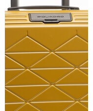 PIQUADRO BAG MOTIC  Trolley Bagaglio a Mano Giallo - Bagagli a mano - 3