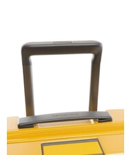 PIQUADRO BAG MOTIC  Trolley Bagaglio a Mano Giallo - Bagagli a mano - 4
