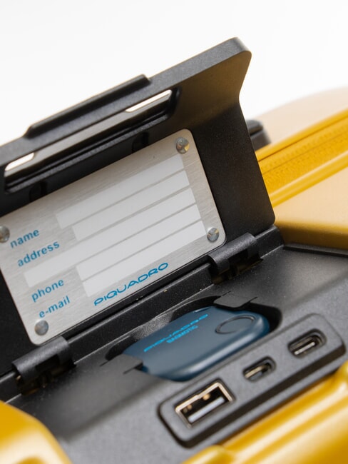 BAG MOTIC  Trolley Bagaglio a Mano Giallo - Bagagli a mano