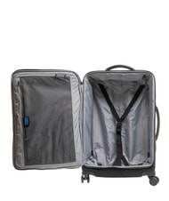 PIQUADRO X19 Trolley medio con tasche Nero - Trolley Semirigidi - 2