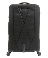 PIQUADRO X19 Trolley medio con tasche Nero - Trolley Semirigidi - 3