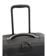 PIQUADRO X19 Trolley medio con tasche Nero - Trolley Semirigidi - 4