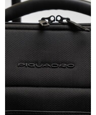 PIQUADRO X19 Trolley medio con tasche Nero - Trolley Semirigidi - 5