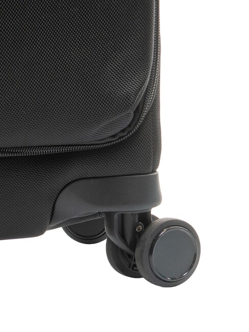 X19 Trolley medio con tasche Nero - Trolley Semirigidi