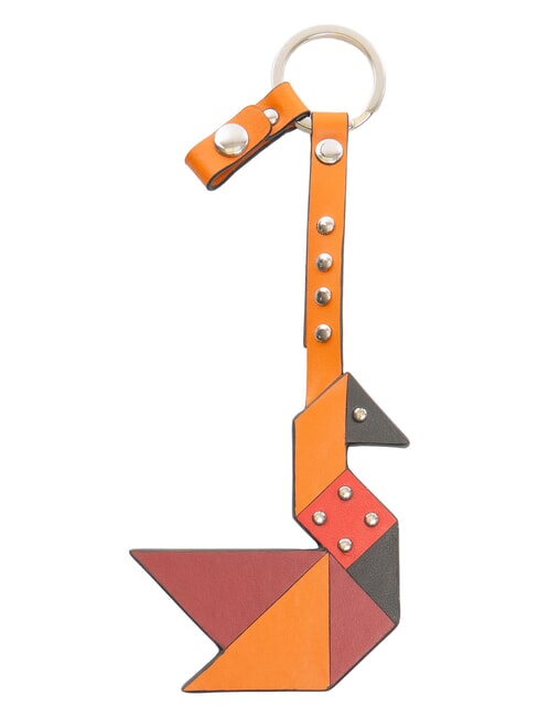 MUSE Portachiavi in pelle  ARANCIO - Portachiavi