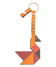 PIQUADRO MUSE Portachiavi in pelle  - Portachiavi