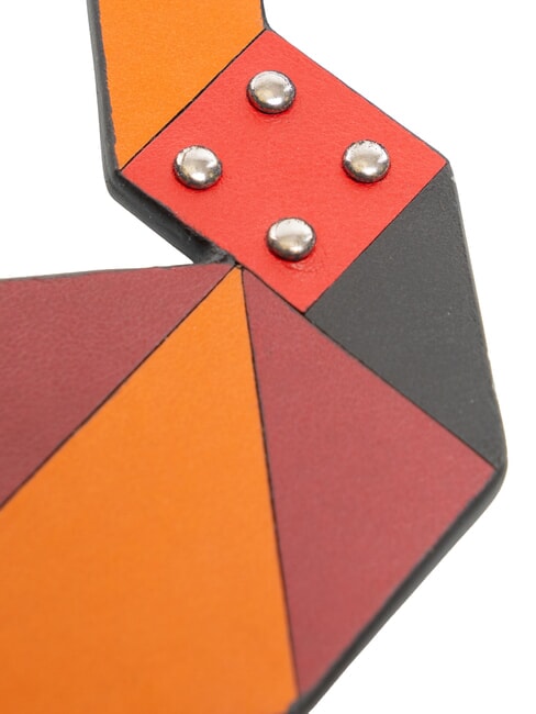 MUSE Portachiavi in pelle  ARANCIO - Portachiavi