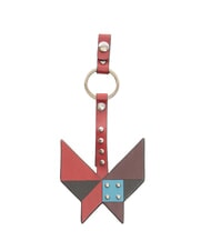 PIQUADRO MUSE Portacard in pelle e metallo - Portachiavi