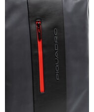PIQUADRO URBAN Zaino / Trolley Bagaglio a Mano grigio - Bagagli a mano - 7