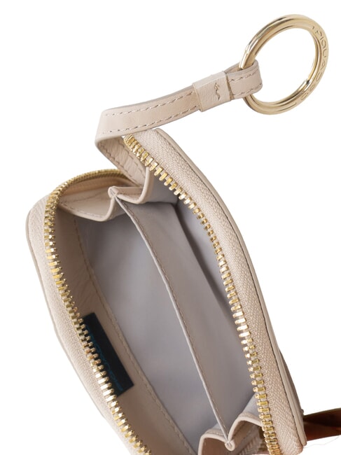 LOL Astuccio portachiavi in pelle  sabbia - Portachiavi