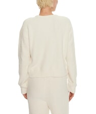 CALVIN KLEIN CK Felpa a girocollo ivory - Felpe Donna - 2