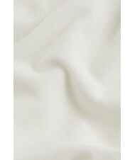 CALVIN KLEIN CK JEANS Maglia in cotone a girocollo ivory - Maglie Donna - 5