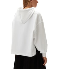 CALVIN KLEIN CK JEANS Felpa con cappuccio e stampa - Felpe Donna