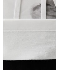 CALVIN KLEIN CK JEANS Felpa con cappuccio e stampa bright white - Felpe Donna - 4