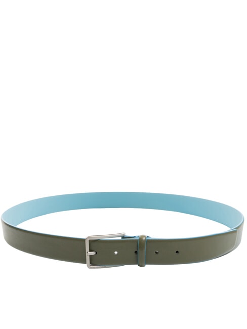 BLUE SQUARE Cintura accorciabile su misura VERDE - Cinture