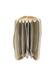 PIQUADRO GEA Portafoglio in pelle bianco - Portafogli Donna - 2