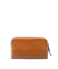 PIQUADRO PAN Astuccio portachiavi in pelle CUOIO - Portachiavi - 2