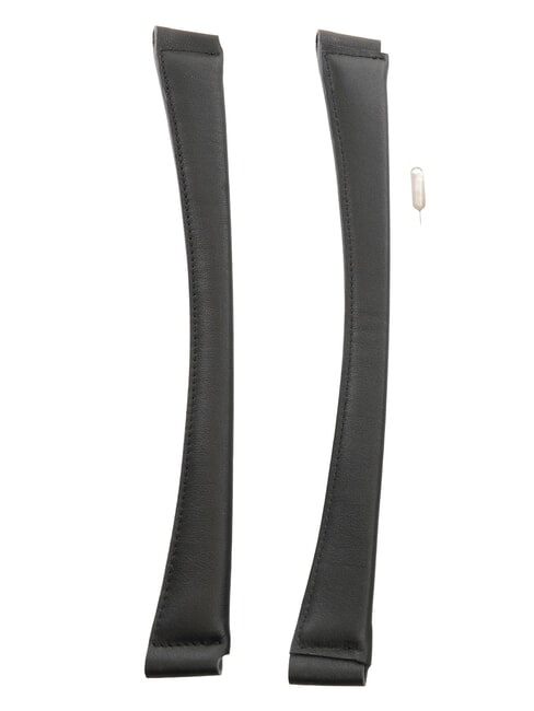 DAVID Manici in pelle Nero - Porta tablet & Organizer