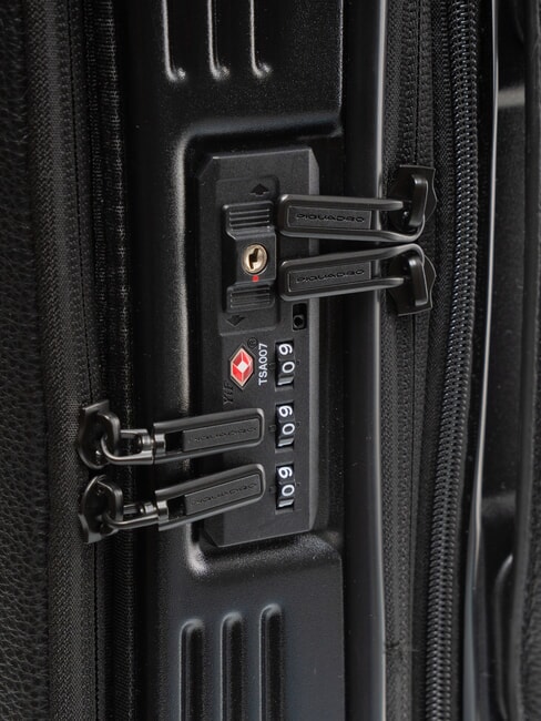 BIZ Trolley Bagaglio a Mano, porta PC Nero - Bagagli a mano