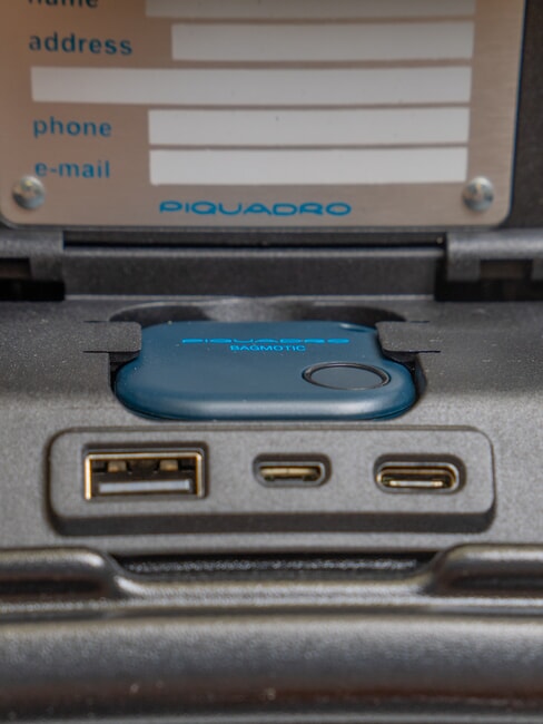 BIZ Trolley Bagaglio a Mano, porta PC Nero - Bagagli a mano