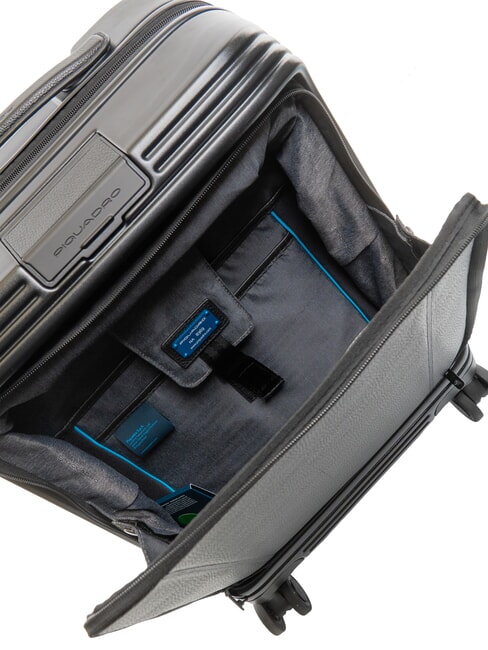 BIZ Trolley Bagaglio a Mano, porta PC Nero - Bagagli a mano