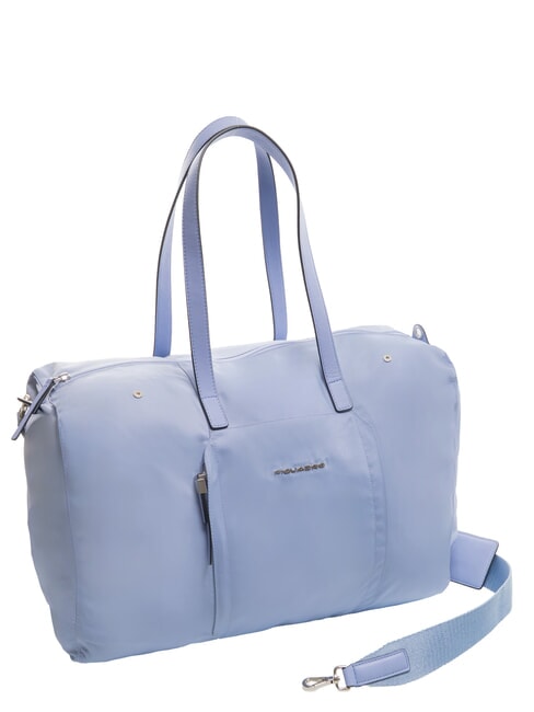 LYRA Borsone con tracolla vinaccia - Borsoni