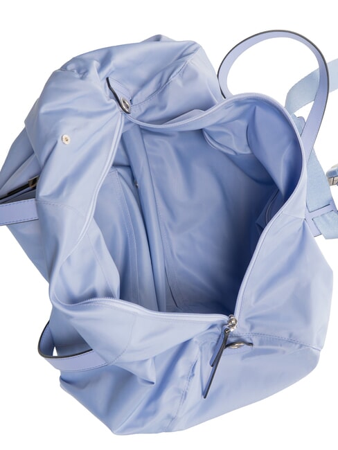 LYRA Borsone con tracolla vinaccia - Borsoni