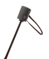 PIQUADRO CIRCLE Astuccio in pelle con ombrello mini ROSSO - Ombrelli - 5