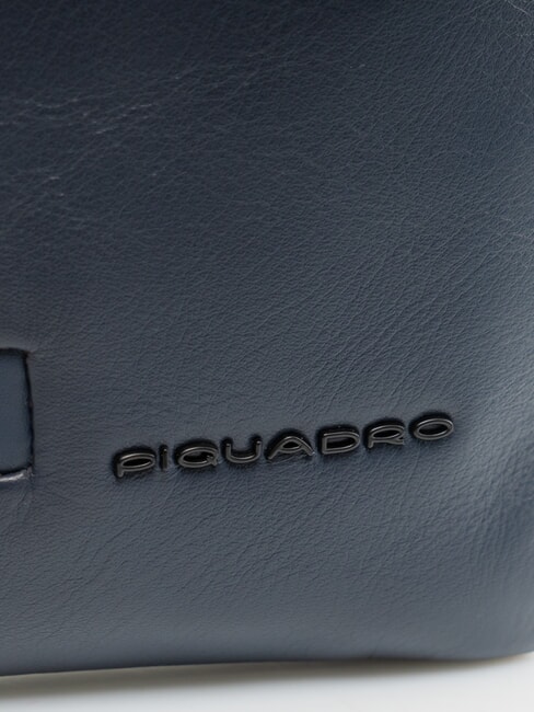 PAUL Pochette in pelle blu - Borse Donna