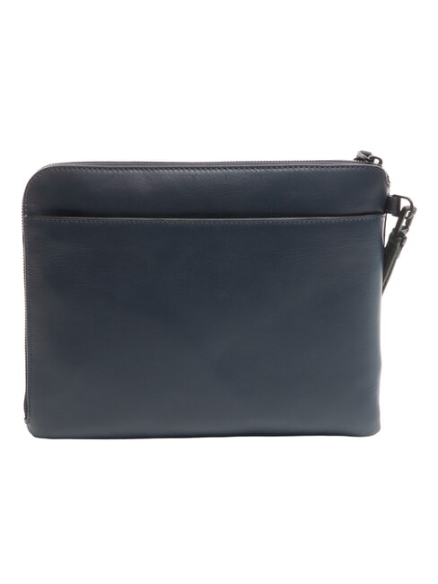 PAUL Pochette in pelle blu - Borse Donna