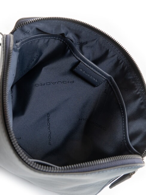 PAUL Pochette in pelle blu - Borse Donna