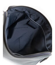 PIQUADRO PAUL Pochette in pelle blu - Borse Donna - 5