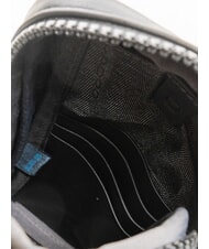 PIQUADRO CHARLIE Borsello in pelle Nero - Tracolle Uomo - 5