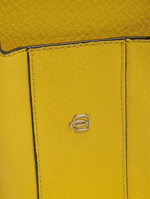 CIRCLE Porta smartphone in pelle Giallo - Porta tablet & Organizer