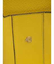 PIQUADRO CIRCLE Porta smartphone in pelle Giallo - Porta tablet & Organizer - 3