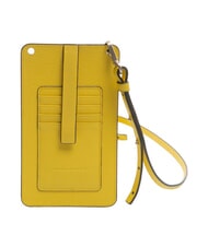 PIQUADRO CIRCLE Porta smartphone in pelle Giallo - Porta tablet & Organizer - 4