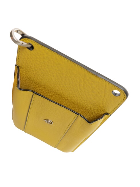 CIRCLE Porta smartphone in pelle Giallo - Porta tablet & Organizer