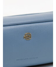 PIQUADRO CIRCLE Astuccio in pelle con ombrello mini avio2 - Ombrelli - 4