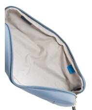 PIQUADRO CIRCLE Astuccio in pelle con ombrello mini avio2 - Ombrelli - 5