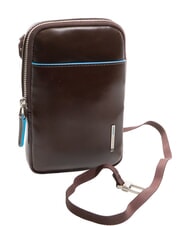 PIQUADRO BLUE SQUARE Borsello Portafoglio in pelle - Portafogli Uomo