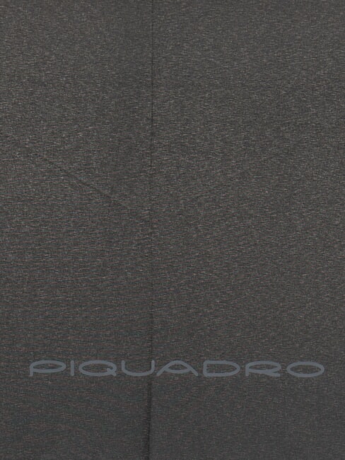 NABUCCO Ombrello mini con custodia in pelle Nero - Ombrelli