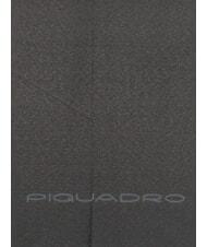 PIQUADRO NABUCCO Ombrello mini con custodia in pelle Nero - Ombrelli - 7