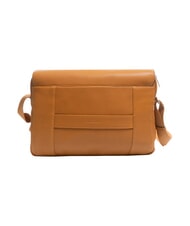 PIQUADRO NABUCCO  Messenger in pelle, pelle porta pc 14" CUOIO - Cartelle Lavoro - 4