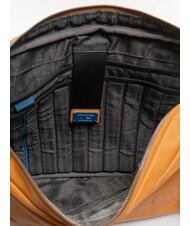 PIQUADRO NABUCCO  Messenger in pelle, pelle porta pc 14" CUOIO - Cartelle Lavoro - 5