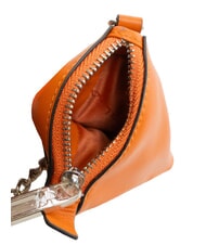 PIQUADRO MUSE Astuccio portachiavi/portamonete in pelle arancio2 - Portachiavi - 4